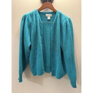 Lauren Cole Petite S Cardigan